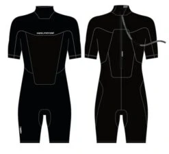 Neilpryde Nexus Shorty 2/2 BZ Black