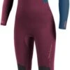 Neilpryde Spark 5/4/3 Mm Frontzip 2021 Maroon Damen Neoprenanzug