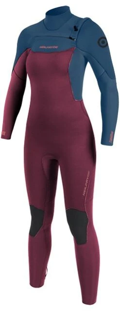 Neilpryde Spark 5/4/3 Mm Frontzip 2021 Maroon Damen Neoprenanzug