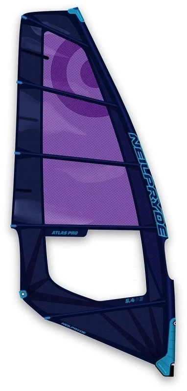 Neilpryde ATLAS PRO C1 2023 Windsurf Segel 3 Neilpryde ATLAS PRO C1 2023 Windsurf Segel