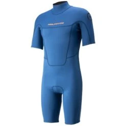 Neilpryde Rise 2/2mm Backzip Shorty C2:Navy 2023 Herren Neopren