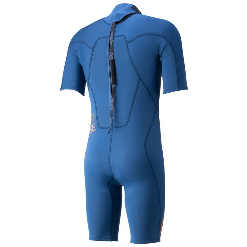 Neilpryde Rise 2/2mm Backzip Shorty C2:Navy 2023 Herren Neopren 4 Neilpryde Rise 2/2mm Backzip Shorty C2:Navy 2023 Herren Neopren – Bild 2