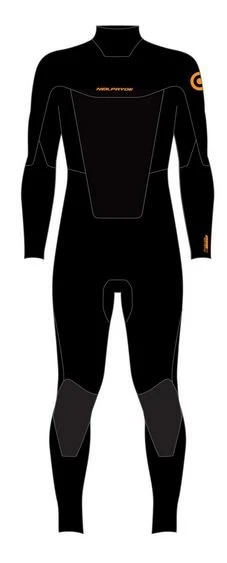 Neilpryde Rise 5/4mm BZ Black 2023 Herren Neoprenanzug