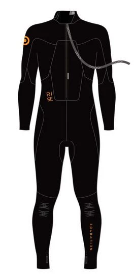 Neilpryde Rise 5/4mm BZ Black 2023 Herren Neoprenanzug 4 Neilpryde Rise 5/4mm BZ Black 2023 Herren Neoprenanzug – Bild 2