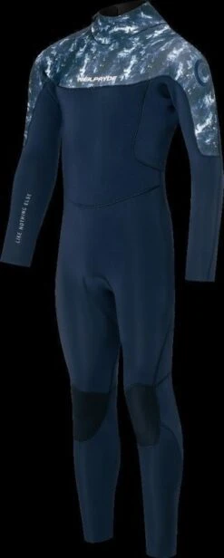 Neilpryde Wizard 5/4mm Backzip 2023 C2 Deepblue / Space Herren Neoprenanzug