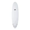 NSP Surfboards Elements FUN 7'6" WHITE -Surf Gear Verkauf nsp surfboards elements fun 7 6 white