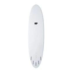 NSP Surfboards Elements FUN 7'6" WHITE