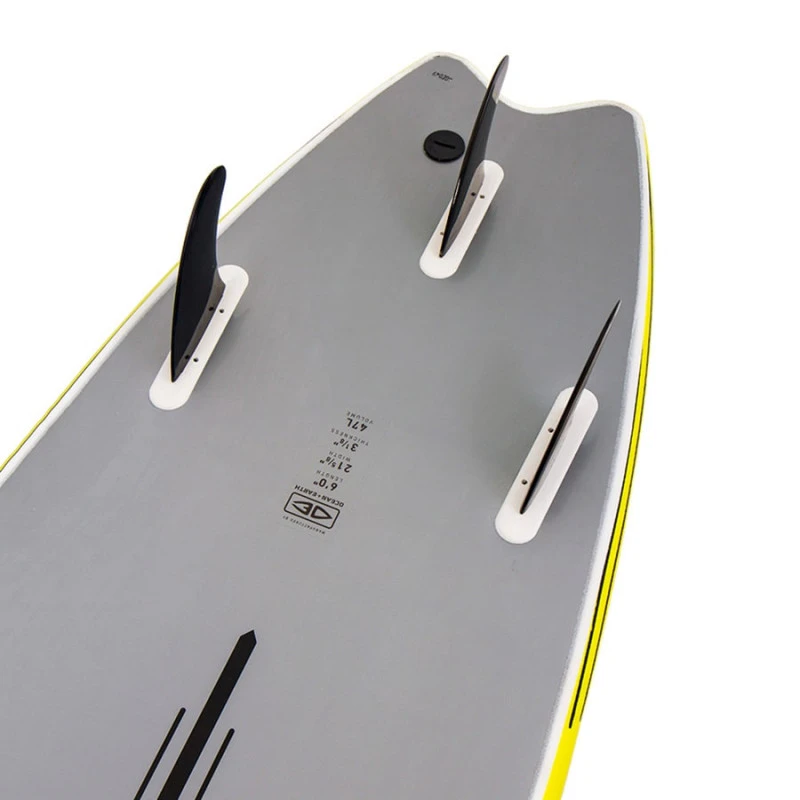 Ocean & Earth Softboard Ezi-Rider 6'0" LIME Surfboard 6 Ocean & Earth Softboard Ezi-Rider 6'0" LIME Surfboard – Bild 4