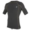 O'Neill Premium Skins S/S Herren Rash Guard HD6 Black/Black -Surf Gear Verkauf oneill premium skins s s herren rash guard hd6 black black 8