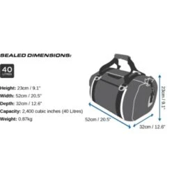 OverBoard Wasserdichte Duffel Bag 40 Liter Schwarz -Surf Gear Verkauf overboard wasserdichte duffel bag 40 liter schwarz5