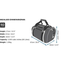 OverBoard Wasserdichte Duffel Bag 60 Liter Gelb -Surf Gear Verkauf overboard wasserdichte duffel bag 60 liter gelb5
