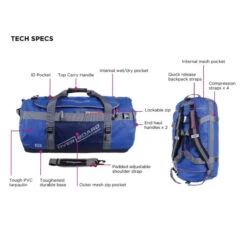 OverBoard Wasserdichte Duffel Bag 90 Lit ADV Blau -Surf Gear Verkauf overboard wasserdichte duffel bag 90 lit adv blau6