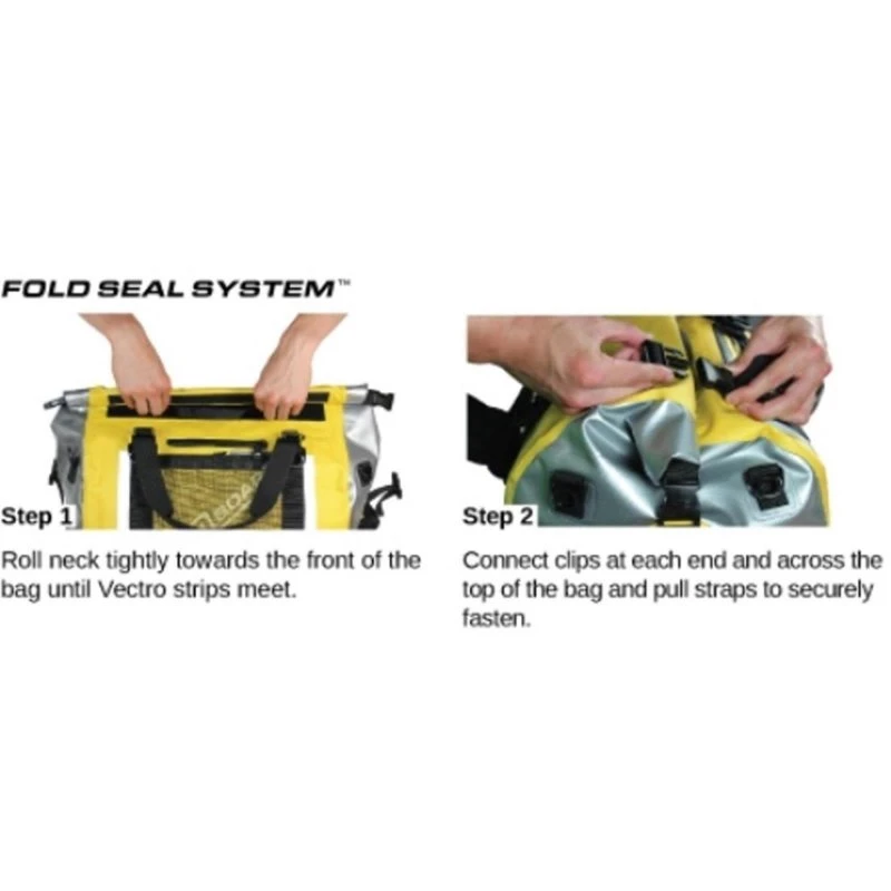 OverBoard Wasserdichte Duffel Bag Sports 60 L Rot 10 OverBoard Wasserdichte Duffel Bag Sports 60 L Rot – Bild 8