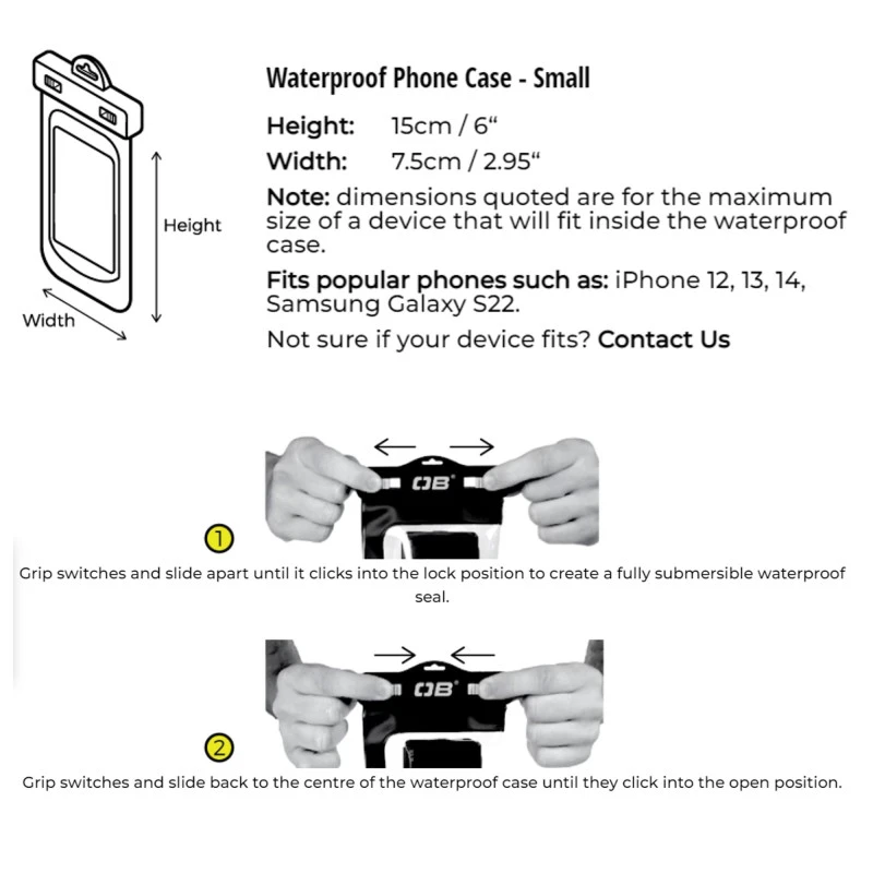 OverBoard Wasserdichte Handy IPhone Tasche Gr S 10 OverBoard Wasserdichte Handy IPhone Tasche Gr S – Bild 8