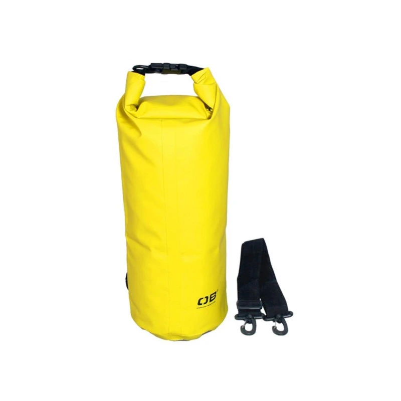 OverBoard Wasserdichter Packsack 12 Liter Gelb 4 OverBoard Wasserdichter Packsack 12 Liter Gelb – Bild 2
