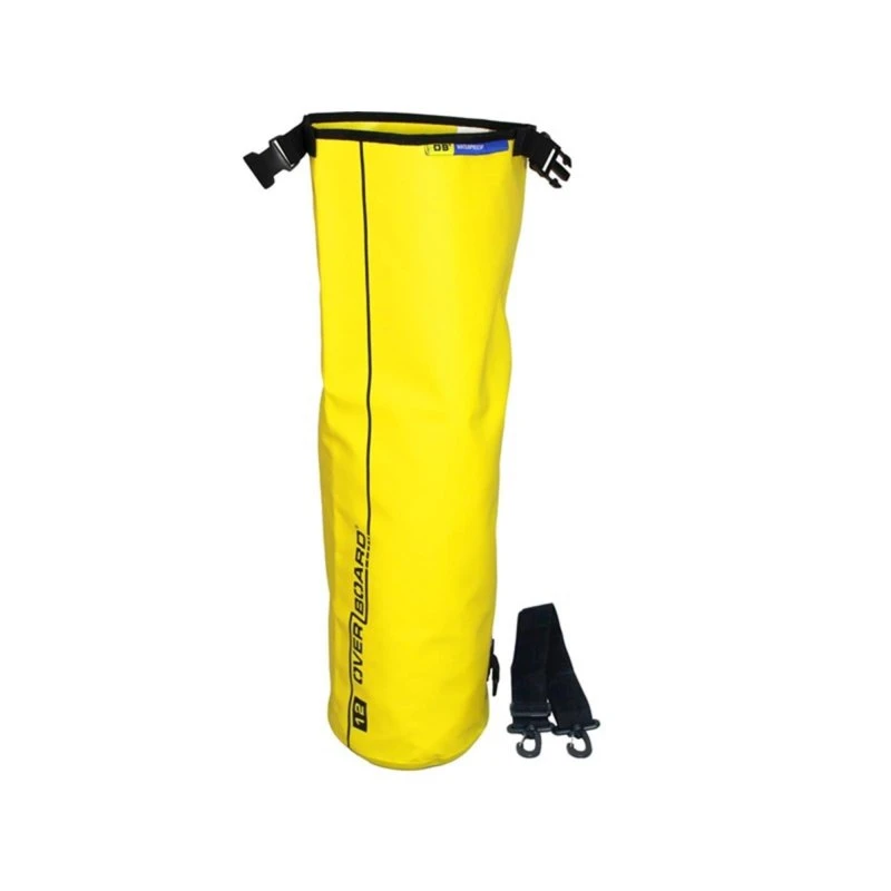 OverBoard Wasserdichter Packsack 12 Liter Gelb 5 OverBoard Wasserdichter Packsack 12 Liter Gelb – Bild 3
