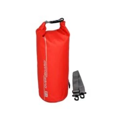 OverBoard Wasserdichter Packsack 12 Liter Rot
