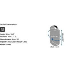 OverBoard Wasserdichter Packsack 30 Liter Blau -Surf Gear Verkauf overboard wasserdichter packsack 30 liter blau6