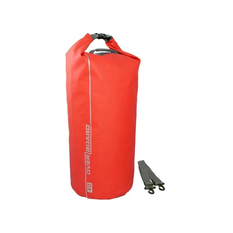 OverBoard Wasserdichter Packsack 40 Liter Rot 3 OverBoard Wasserdichter Packsack 40 Liter Rot