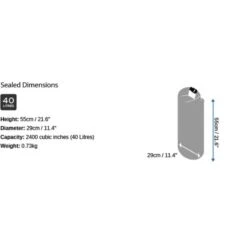OverBoard Wasserdichter Packsack 40 Liter Weiss -Surf Gear Verkauf overboard wasserdichter packsack 40 liter weiss5