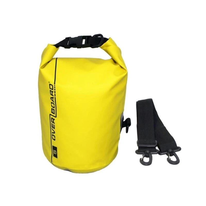 OverBoard Wasserdichter Packsack 5 Liter Gelb 3 OverBoard Wasserdichter Packsack 5 Liter Gelb