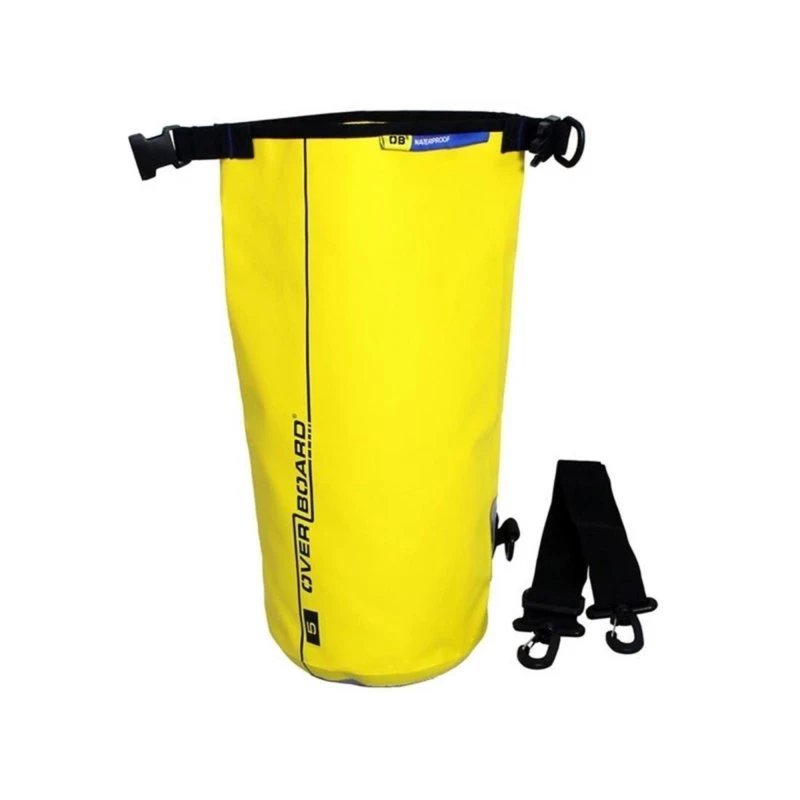 OverBoard Wasserdichter Packsack 5 Liter Gelb 5 OverBoard Wasserdichter Packsack 5 Liter Gelb – Bild 3