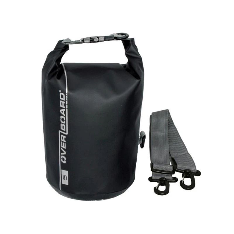 OverBoard Wasserdichter Packsack 5 Liter Schwarz 3 OverBoard Wasserdichter Packsack 5 Liter Schwarz