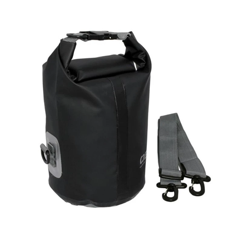 OverBoard Wasserdichter Packsack 5 Liter Schwarz 4 OverBoard Wasserdichter Packsack 5 Liter Schwarz – Bild 2