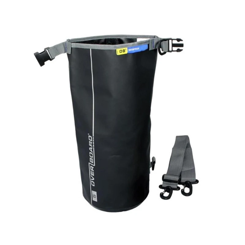 OverBoard Wasserdichter Packsack 5 Liter Schwarz 5 OverBoard Wasserdichter Packsack 5 Liter Schwarz – Bild 3