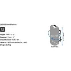 OverBoard Wasserdichter Packsack 60 Lit Schwarz -Surf Gear Verkauf overboard wasserdichter packsack 60 lit schwarz9