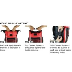 OverBoard Wasserdichter Rucksack Sports 30 L Rot -Surf Gear Verkauf overboard wasserdichter rucksack sports 30 l rot8