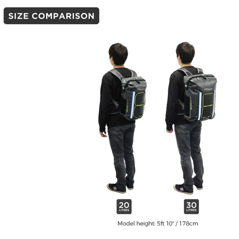 OverBoard Wasserdichter Rucksack TrekDry 20 Liter 7 OverBoard Wasserdichter Rucksack TrekDry 20 Liter – Bild 5