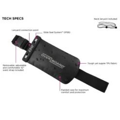 OverBoard Wasserdichte Gürteltasche PROSPORT 16 OverBoard Wasserdichte Gürteltasche PROSPORT -Surf Gear Verkauf overboard wasserdichte guerteltasche prosport7