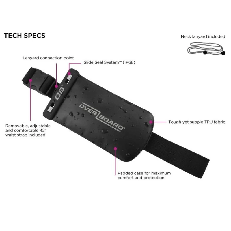 OverBoard Wasserdichte Gürteltasche PROSPORT 9 OverBoard Wasserdichte Gürteltasche PROSPORT – Bild 7