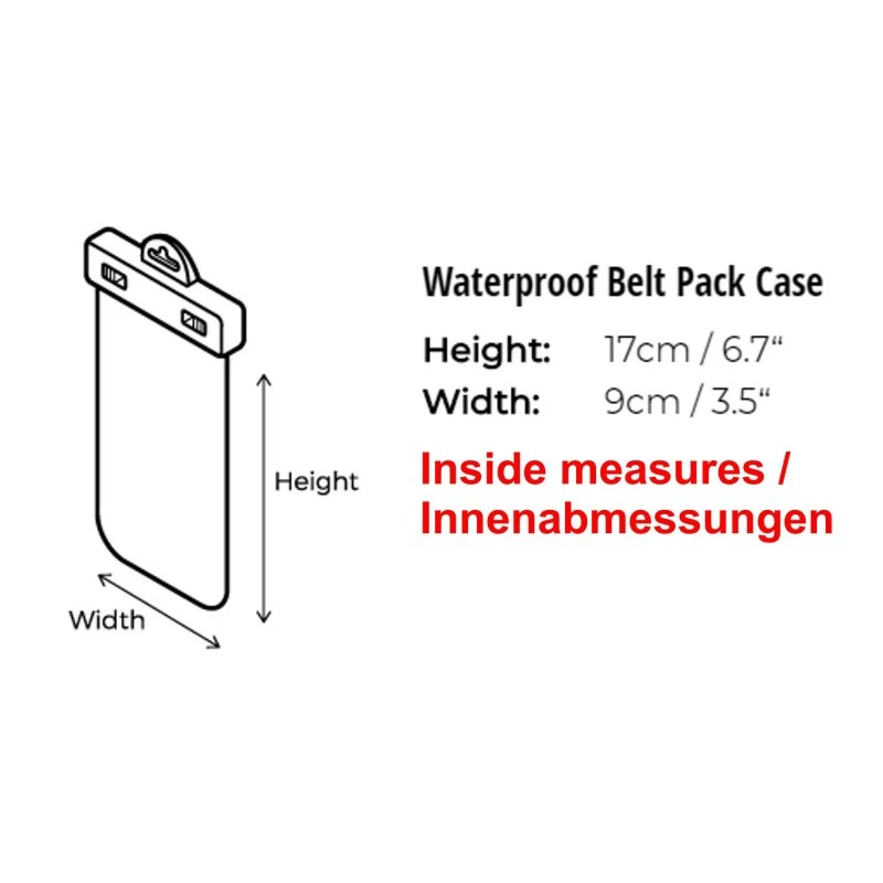 OverBoard Wasserdichte Gürteltasche PROSPORT 10 OverBoard Wasserdichte Gürteltasche PROSPORT – Bild 8