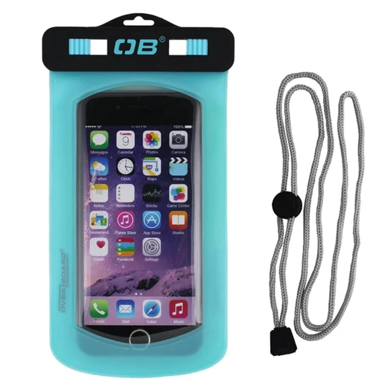 OverBoard Wasserdichte Handy IPhone Tasche Blau 3 OverBoard Wasserdichte Handy IPhone Tasche Blau