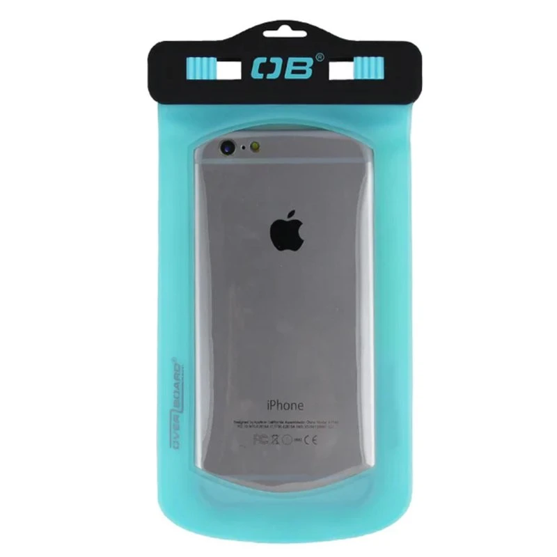 OverBoard Wasserdichte Handy IPhone Tasche Blau 4 OverBoard Wasserdichte Handy IPhone Tasche Blau – Bild 2