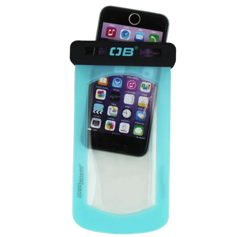 OverBoard Wasserdichte Handy IPhone Tasche Blau 6 OverBoard Wasserdichte Handy IPhone Tasche Blau – Bild 4