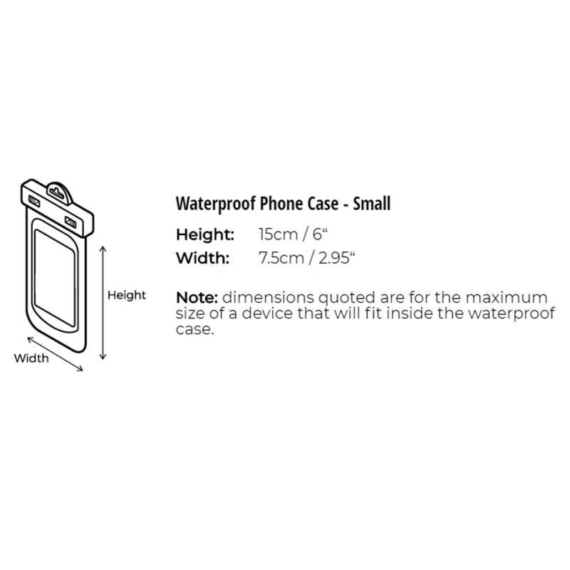 OverBoard Wasserdichte Handy IPhone Tasche Blau 11 OverBoard Wasserdichte Handy IPhone Tasche Blau – Bild 9