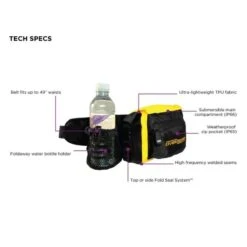 OverBoard Wasserdichte Hüft Tasche LIGHT 2 L Gelb -Surf Gear Verkauf overboard wasserdichte hueft tasche light 2 l gelb6