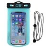 OverBoard Wasserdichte Smart Phone Tasche L Blau
