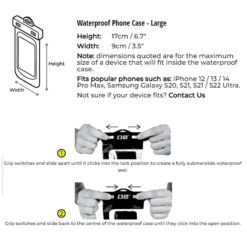 OverBoard Wasserdichte Smart Phone Tasche L Blau -Surf Gear Verkauf overboard wasserdichte smart phone tasche l blau10