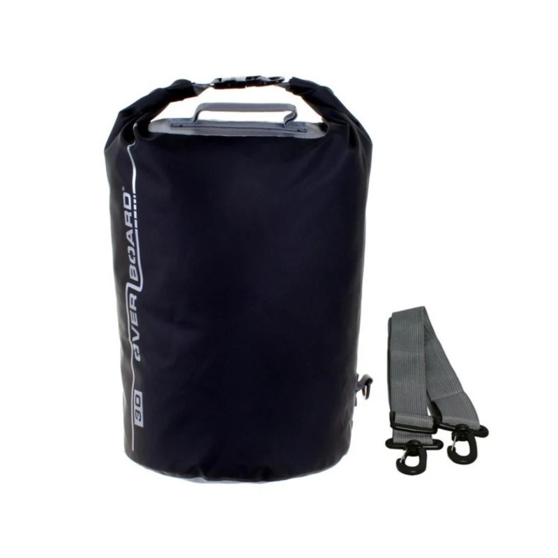 OverBoard Wasserdichter Packsack 30 Liter Schwarz 3 OverBoard Wasserdichter Packsack 30 Liter Schwarz