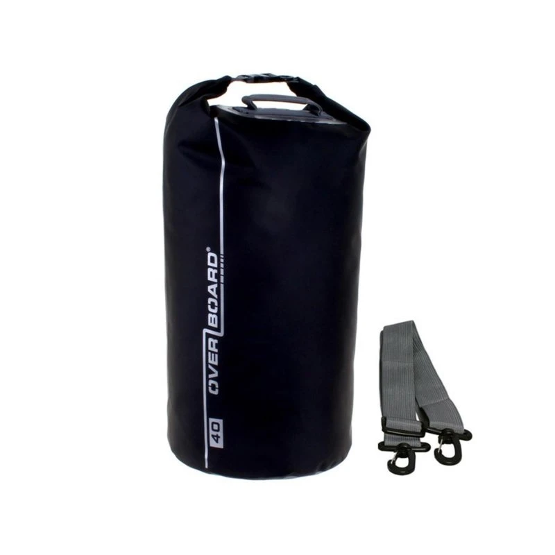 OverBoard Wasserdichter Packsack 40 Liter Schwarz 3 OverBoard Wasserdichter Packsack 40 Liter Schwarz