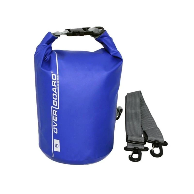 OverBoard Wasserdichter Packsack 5 Liter Blau 3 OverBoard Wasserdichter Packsack 5 Liter Blau