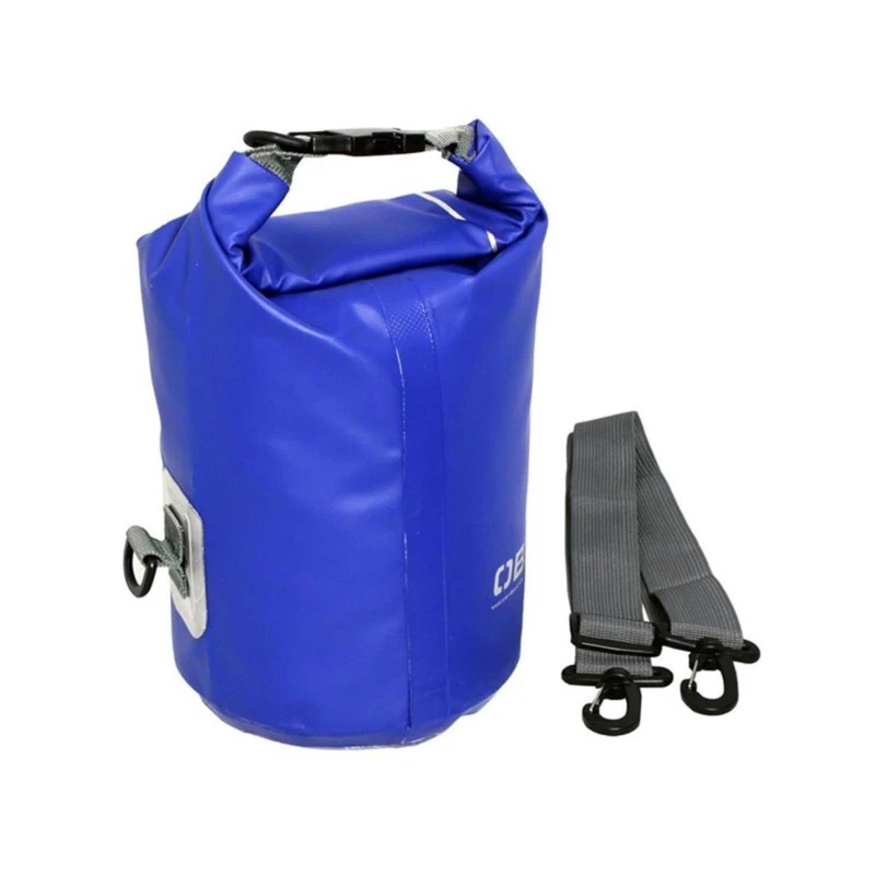 OverBoard Wasserdichter Packsack 5 Liter Blau 4 OverBoard Wasserdichter Packsack 5 Liter Blau – Bild 2