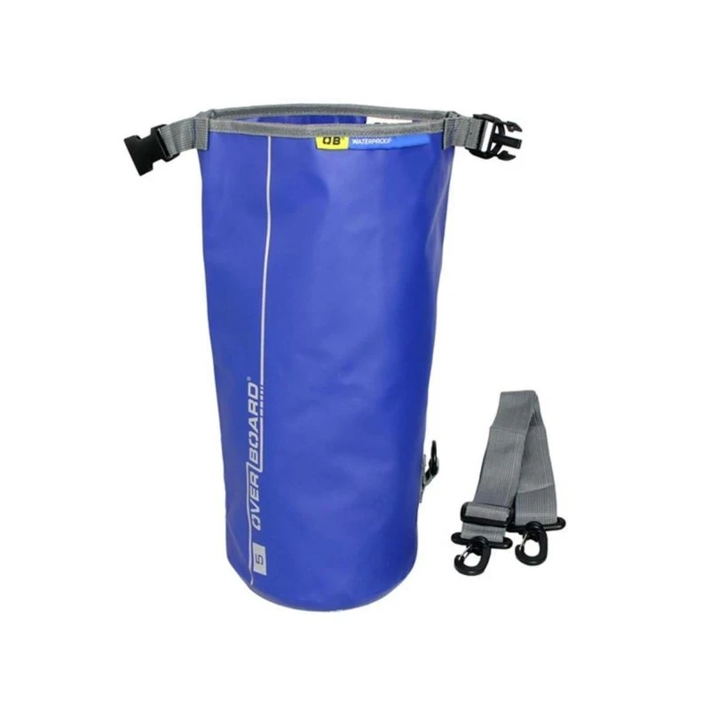 OverBoard Wasserdichter Packsack 5 Liter Blau 5 OverBoard Wasserdichter Packsack 5 Liter Blau – Bild 3