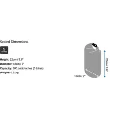 OverBoard Wasserdichter Packsack 5 Liter Weiss -Surf Gear Verkauf overboard wasserdichter packsack 5 liter weiss7