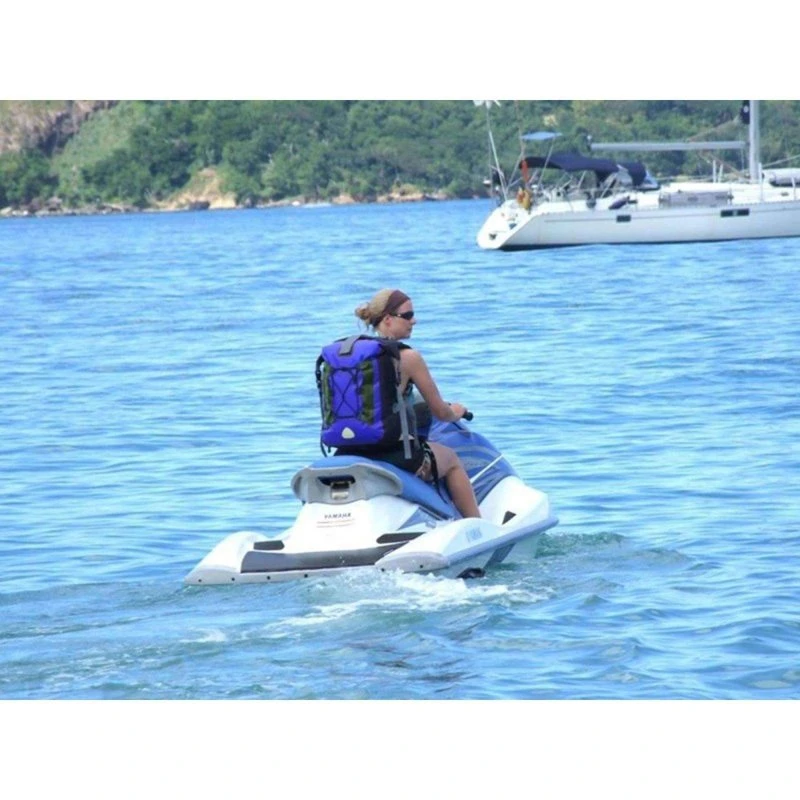 OverBoard Wasserdichter Rucksack 30 Liter Blau 8 OverBoard Wasserdichter Rucksack 30 Liter Blau – Bild 6