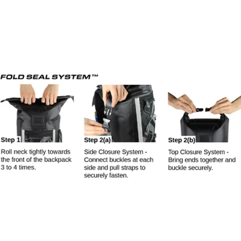 OverBoard Wasserdichter Rucksack 30 Liter Blau 10 OverBoard Wasserdichter Rucksack 30 Liter Blau – Bild 8